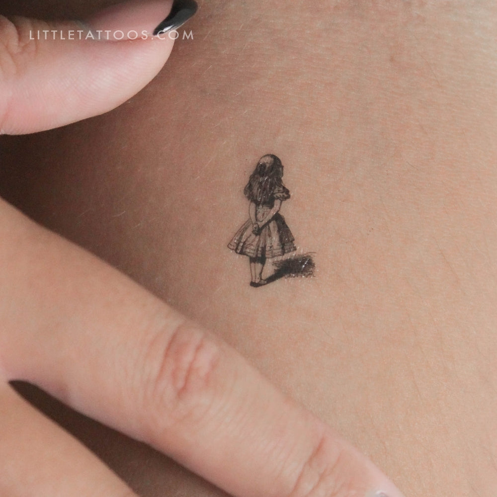 Alice in Wonderland Tattoos: Magical & Bold
