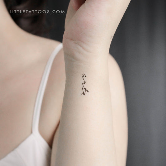 Arte Temporary Tattoo - Set of 3