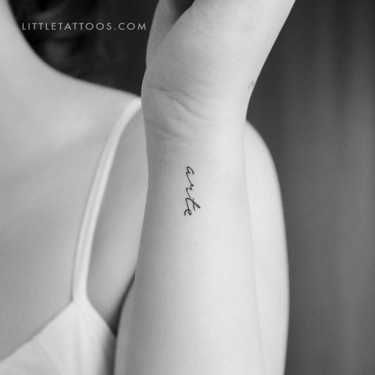 Arte Temporary Tattoo - Set of 3