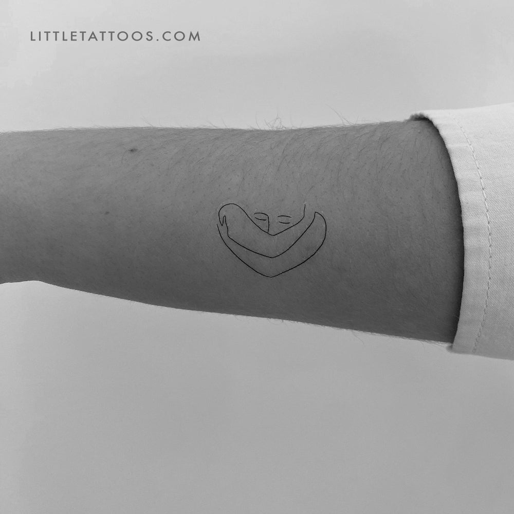 Love Myself Temporary Tattoo - Set of 3