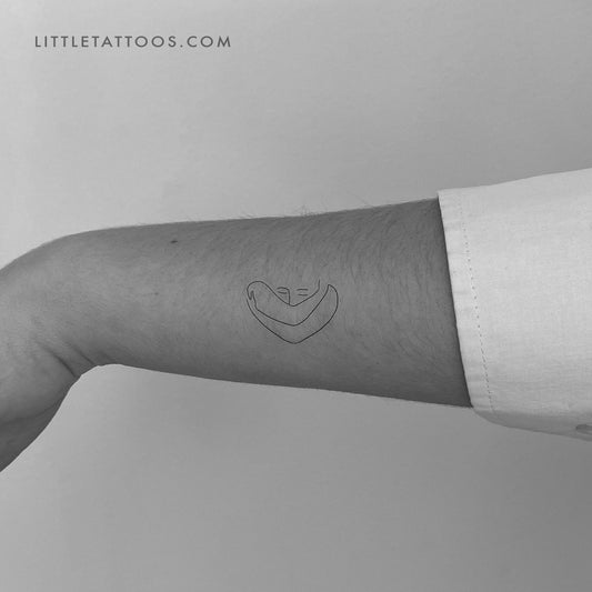 Tatuaje temporal "Love Myself" - Juego de 3