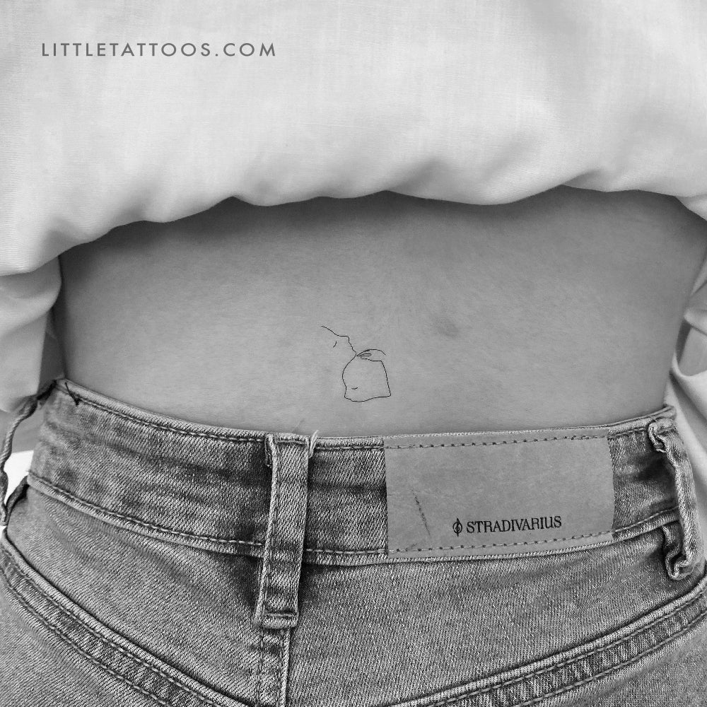 Mother Love Temporary Tattoo - Set of 3
