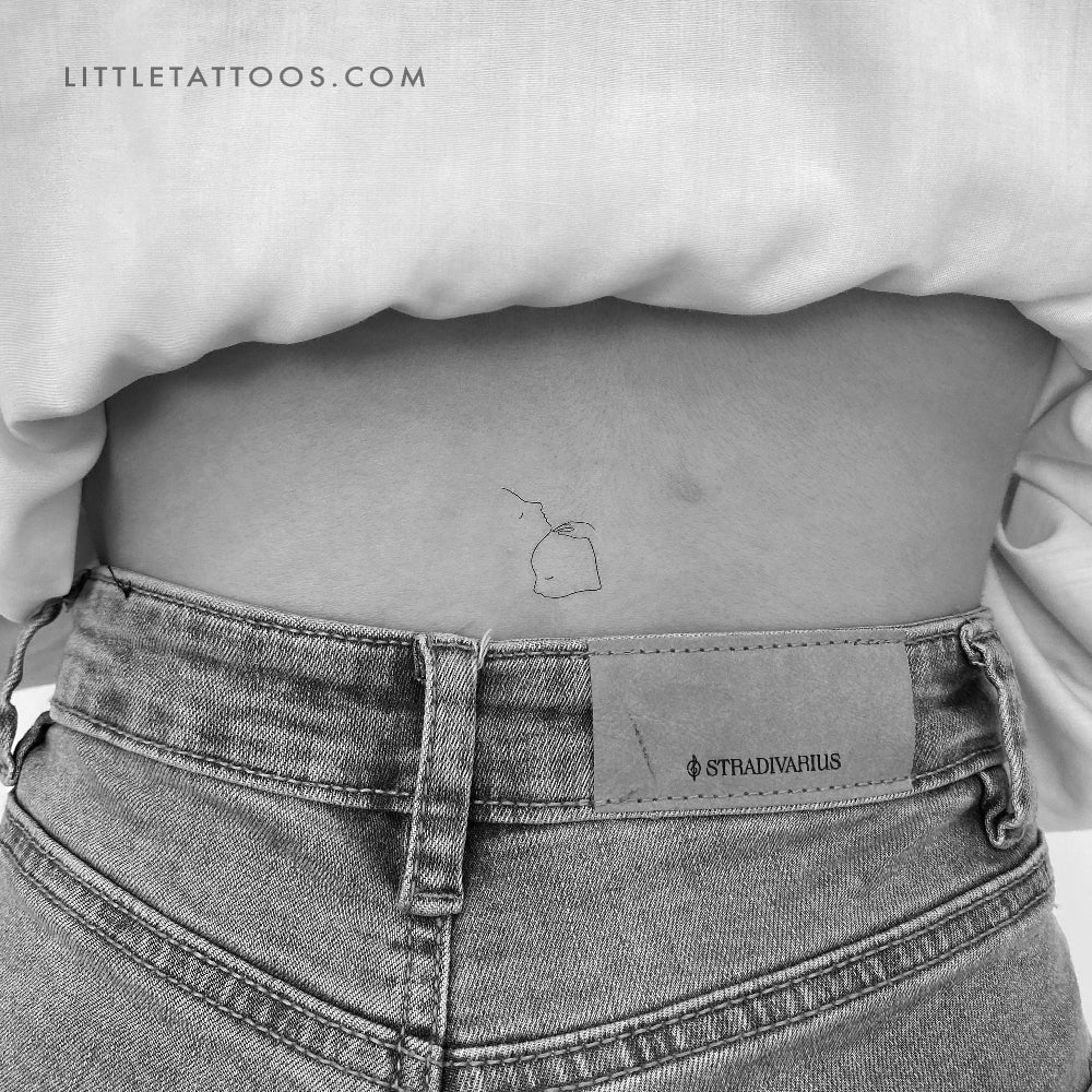 Mother Love Temporary Tattoo - Set of 3