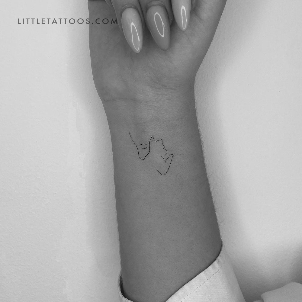 True Love Temporary Tattoo - Set of 3