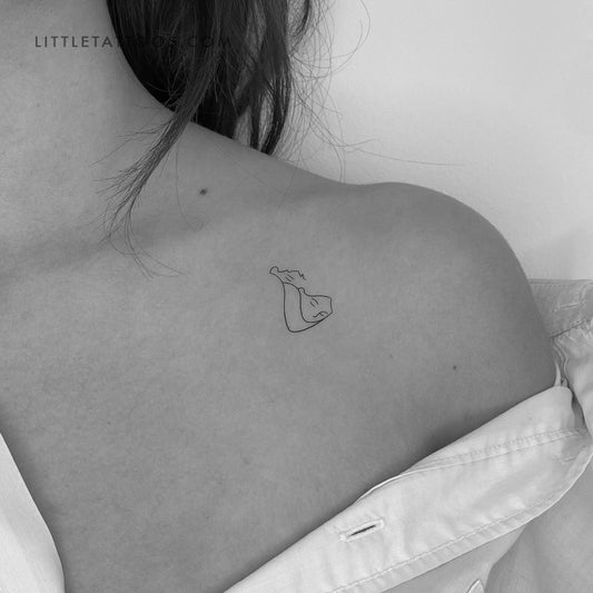 Tatuaje temporal "Love Nap" - Juego de 3