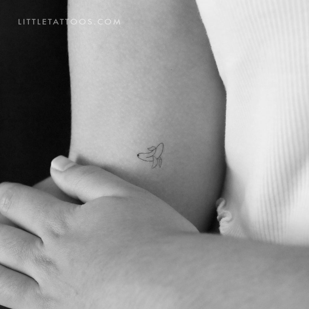 Banana Temporary Tattoo