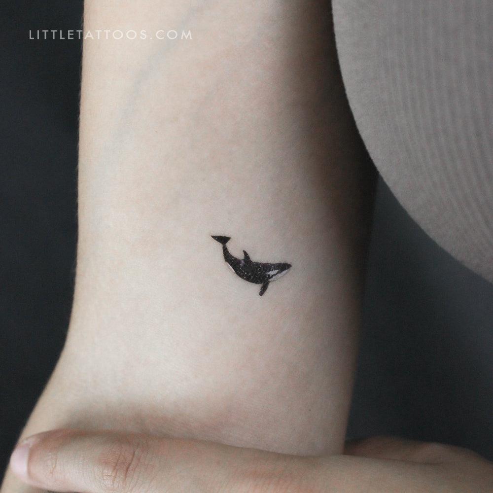 Orca Temporary Tattoo (Set of 3)