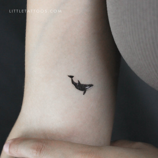 Orca Temporary Tattoo (Set of 3)