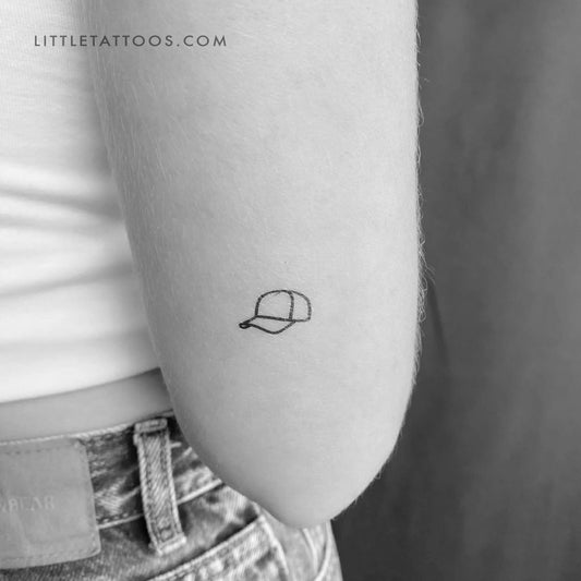 Trucker Cap Temporary Tattoo - Set of 3