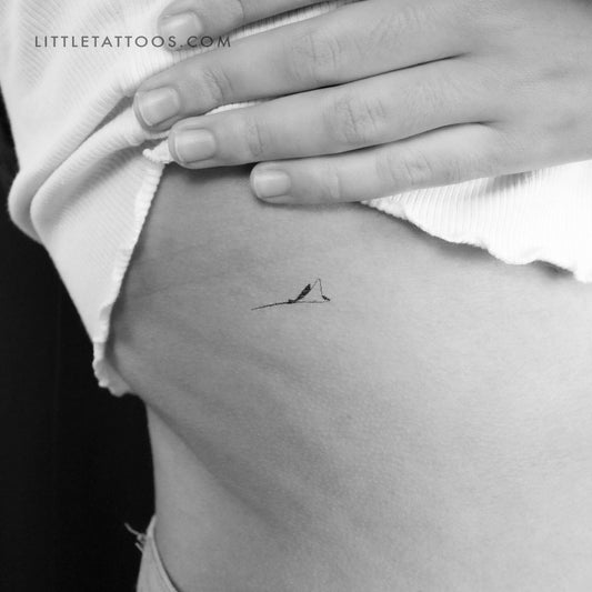 Spotted Manta Ray Temporary Tattoo - Set of 3