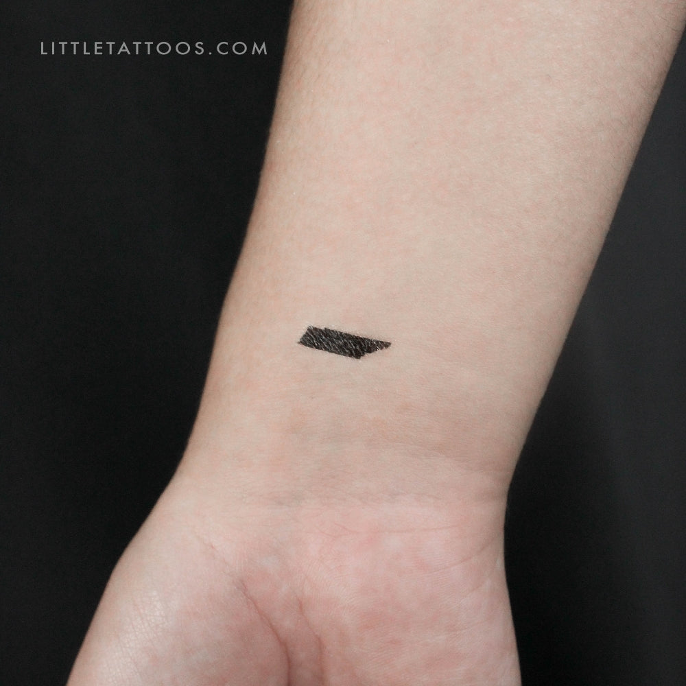 Tatuaje temporal del mapa de Tennessee (juego de 3)