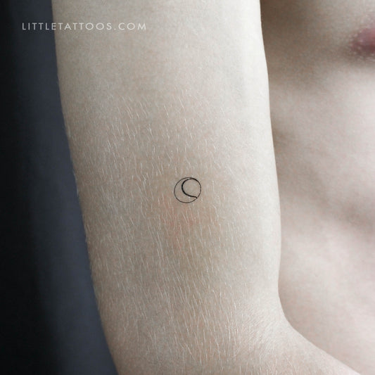 Tennis Ball Temporary Tattoo - Set of 3