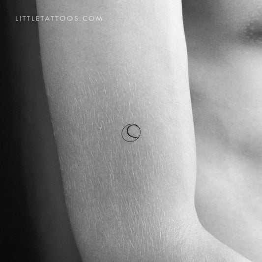 Tennis Ball Temporary Tattoo - Set of 3