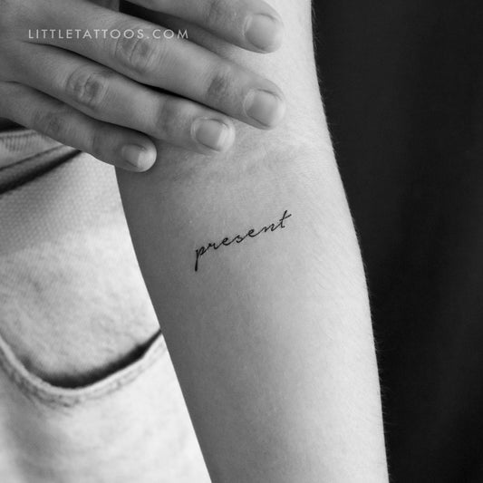 Tatuaje temporal de regalo - Juego de 3