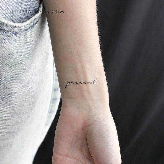 Tatuaje temporal de regalo - Juego de 3