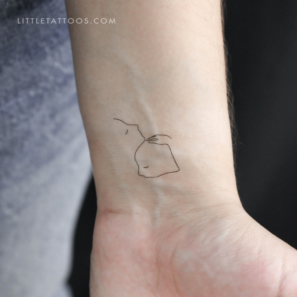 Mother Love Temporary Tattoo - Set of 3