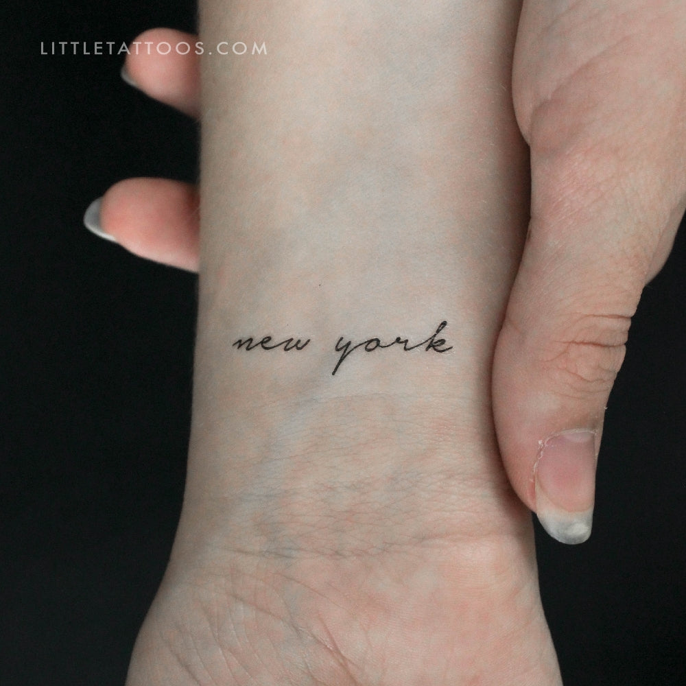 Small NYC Tattoo Ideas That Pop