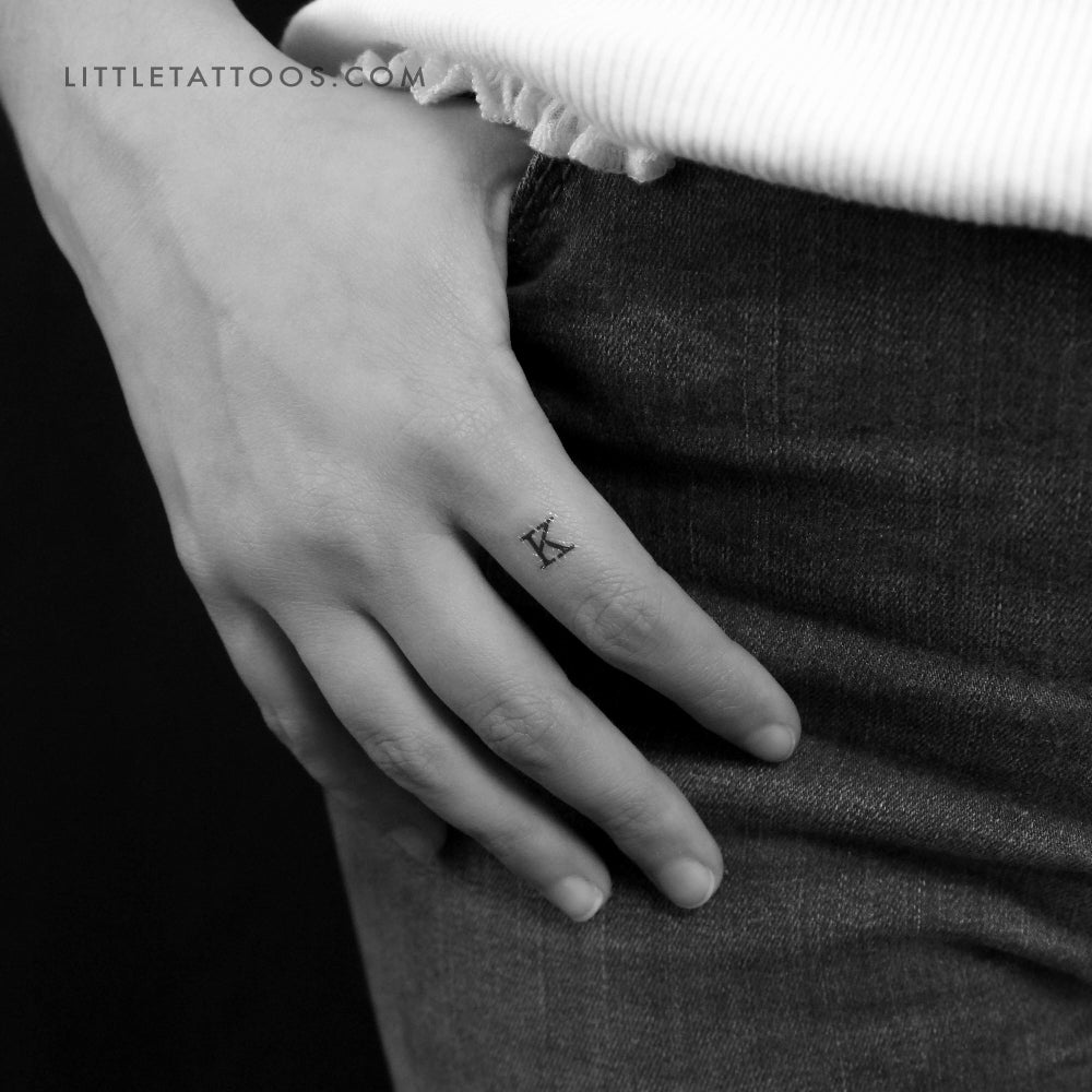 Tattoos with the Letter T: Simple & Stylish