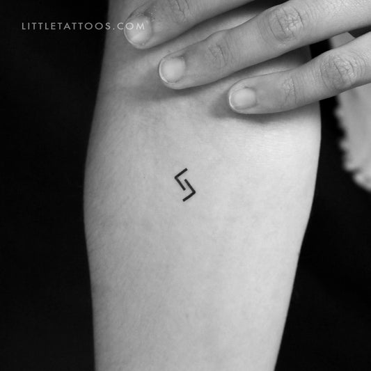 Jeran Rune Temporary Tattoo - Set of 3