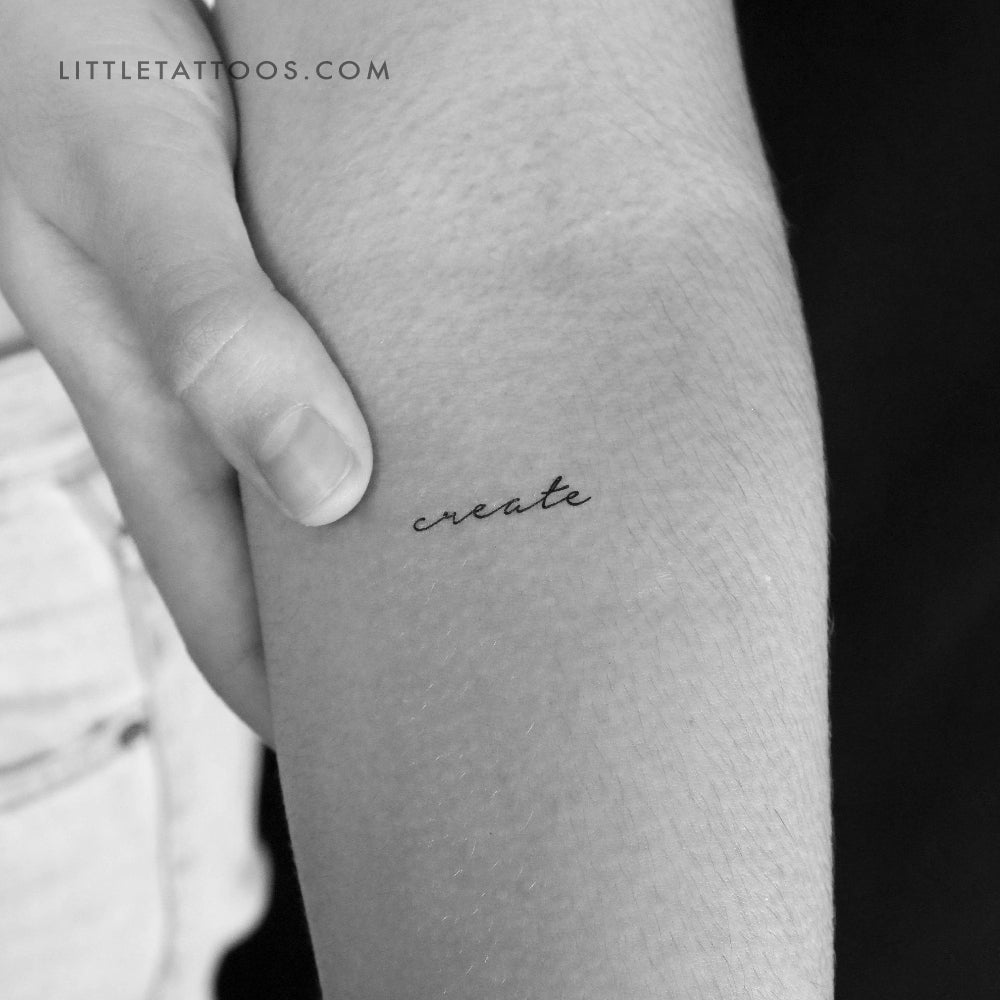 Crea un tatuaje temporal - Juego de 3