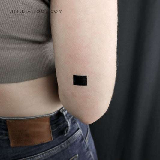 Tatuaje temporal del mapa de Colorado (juego de 3)