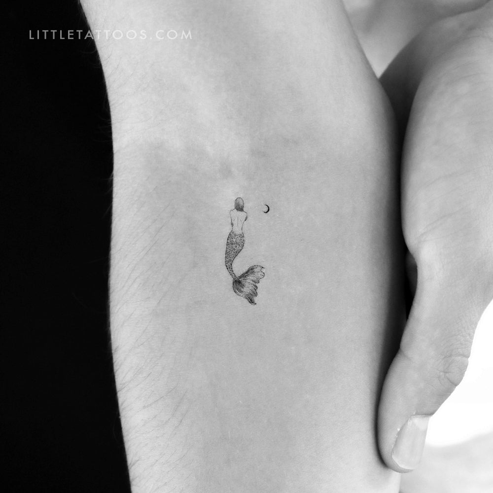 Disney Little Mermaid Temporary Tattoo Set for Kids - Ariel India | Ubuy