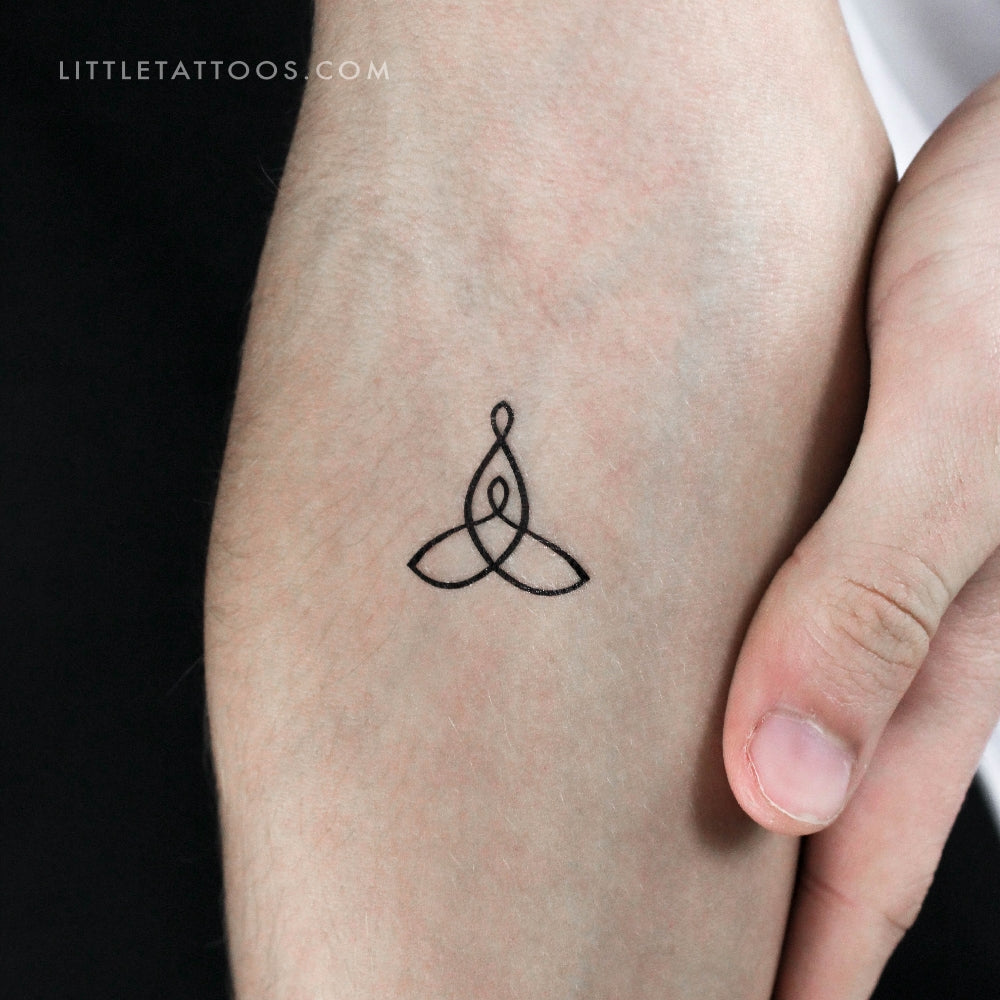 Mother Child Temporary Tattoo - Set of 3