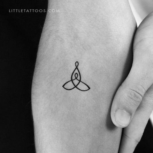 Mother Child Temporary Tattoo - Set of 3