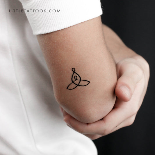 Mother Child Temporary Tattoo - Set of 3