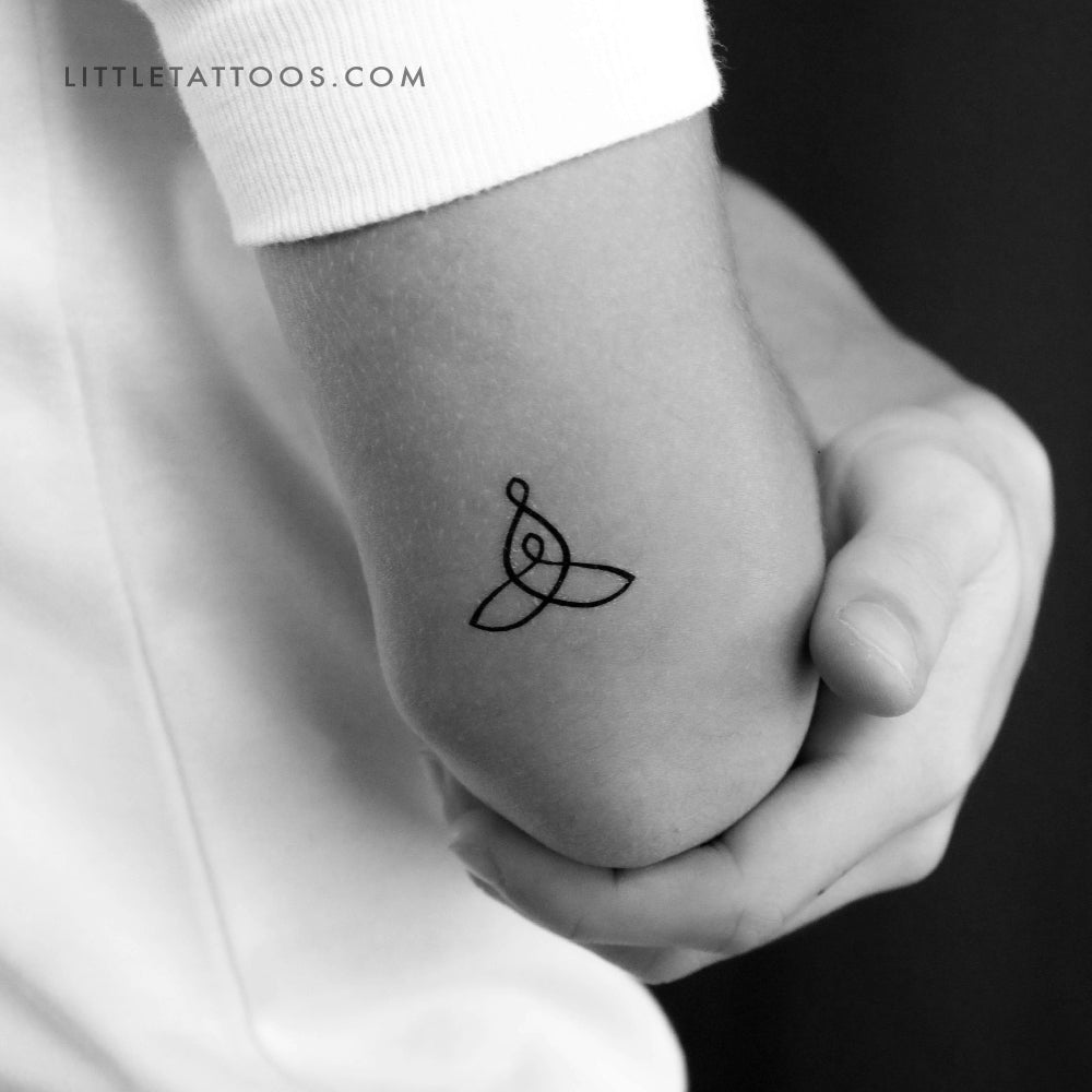 Mother Child Temporary Tattoo - Set of 3