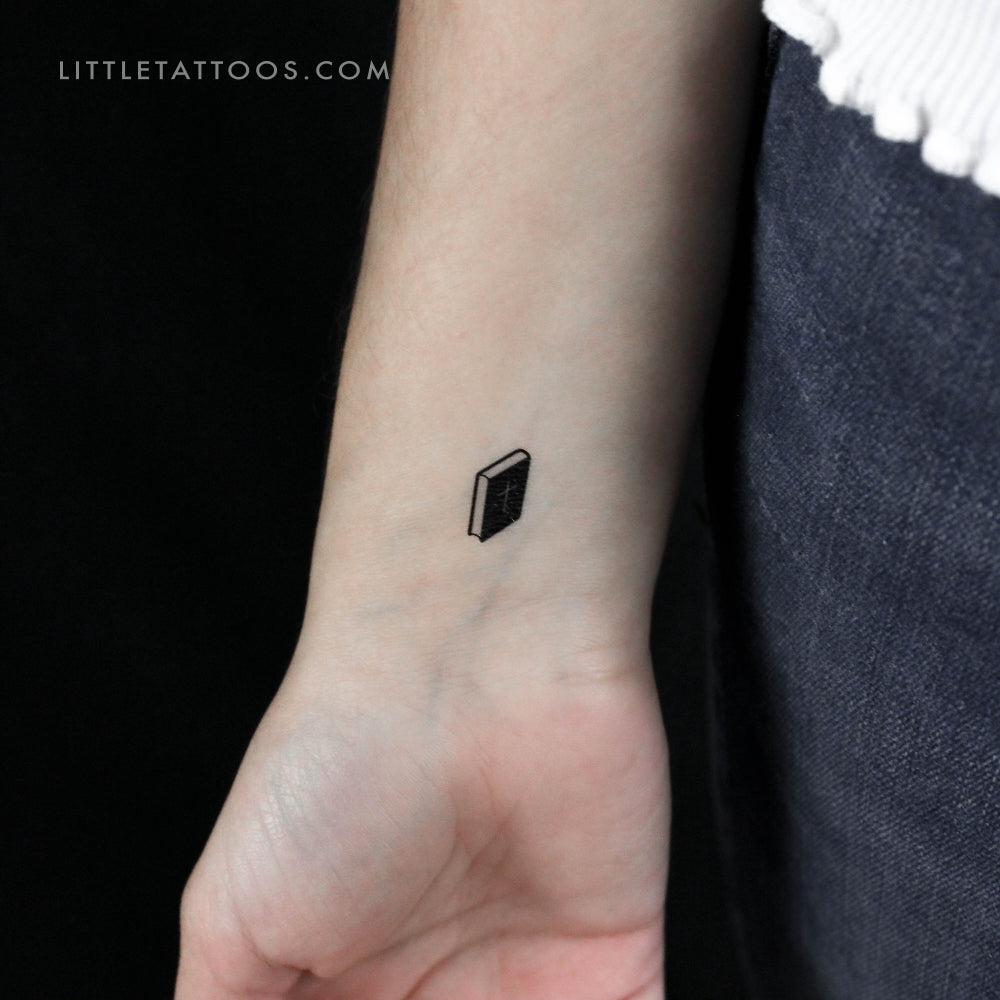 Bible Temporary Tattoo - Set of 3