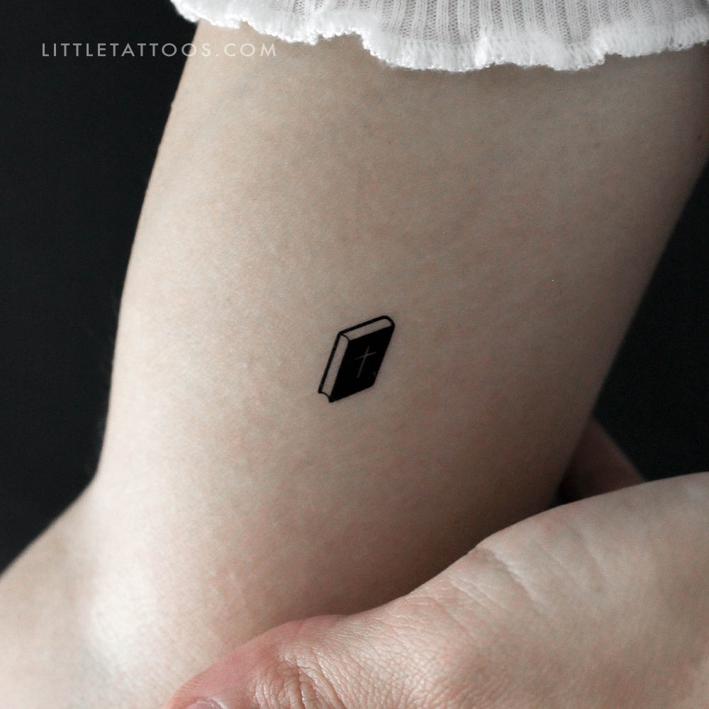 Bible Temporary Tattoo - Set of 3