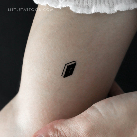 Bible Temporary Tattoo - Set of 3