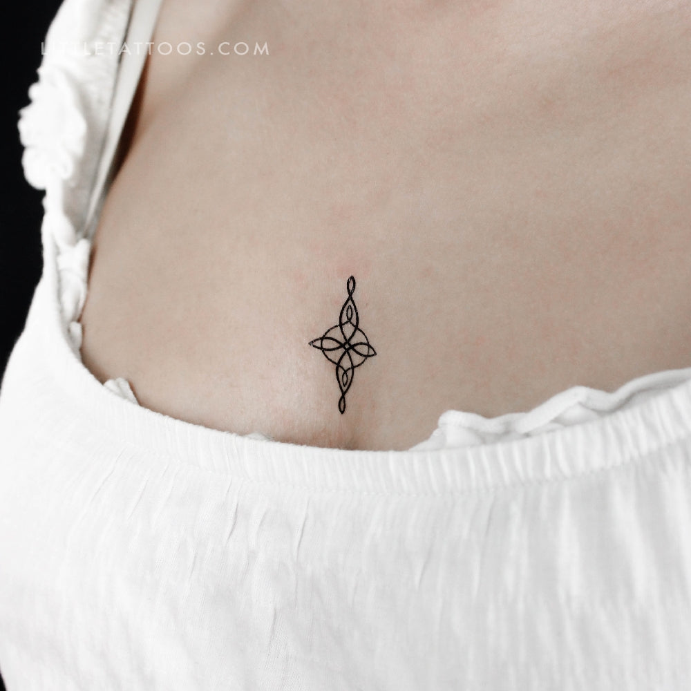 Family Knot Temporary Tattoo - Set of 3