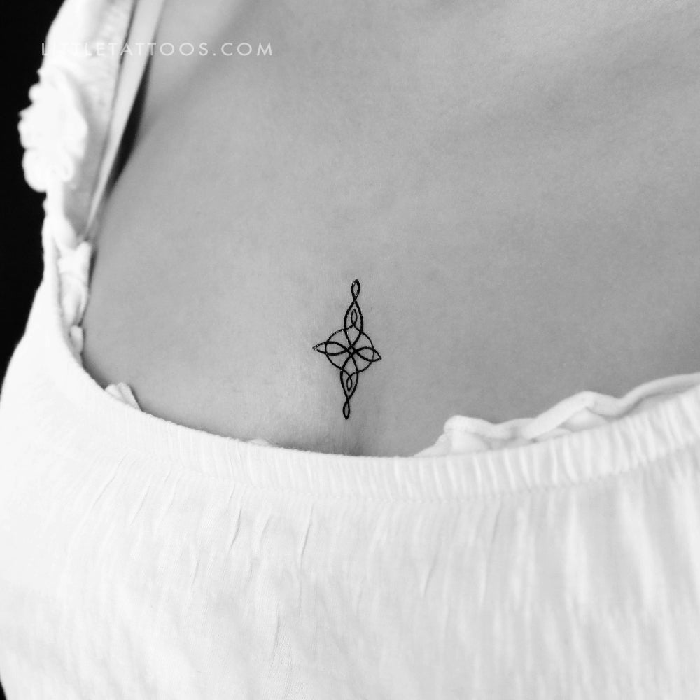 Family Knot Temporary Tattoo - Set of 3