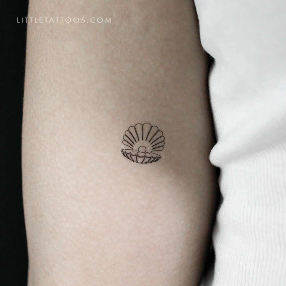 Seahell Temporary Tattoo - Set of 3