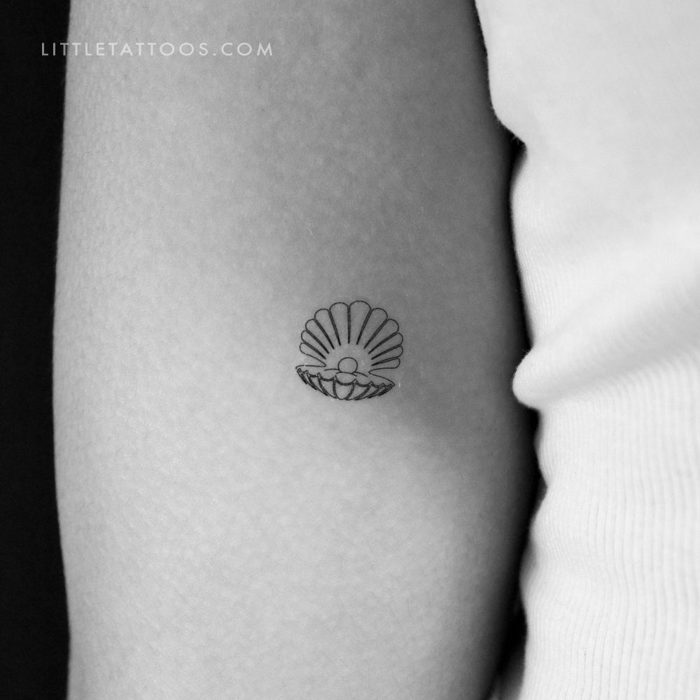 Seahell Temporary Tattoo - Set of 3
