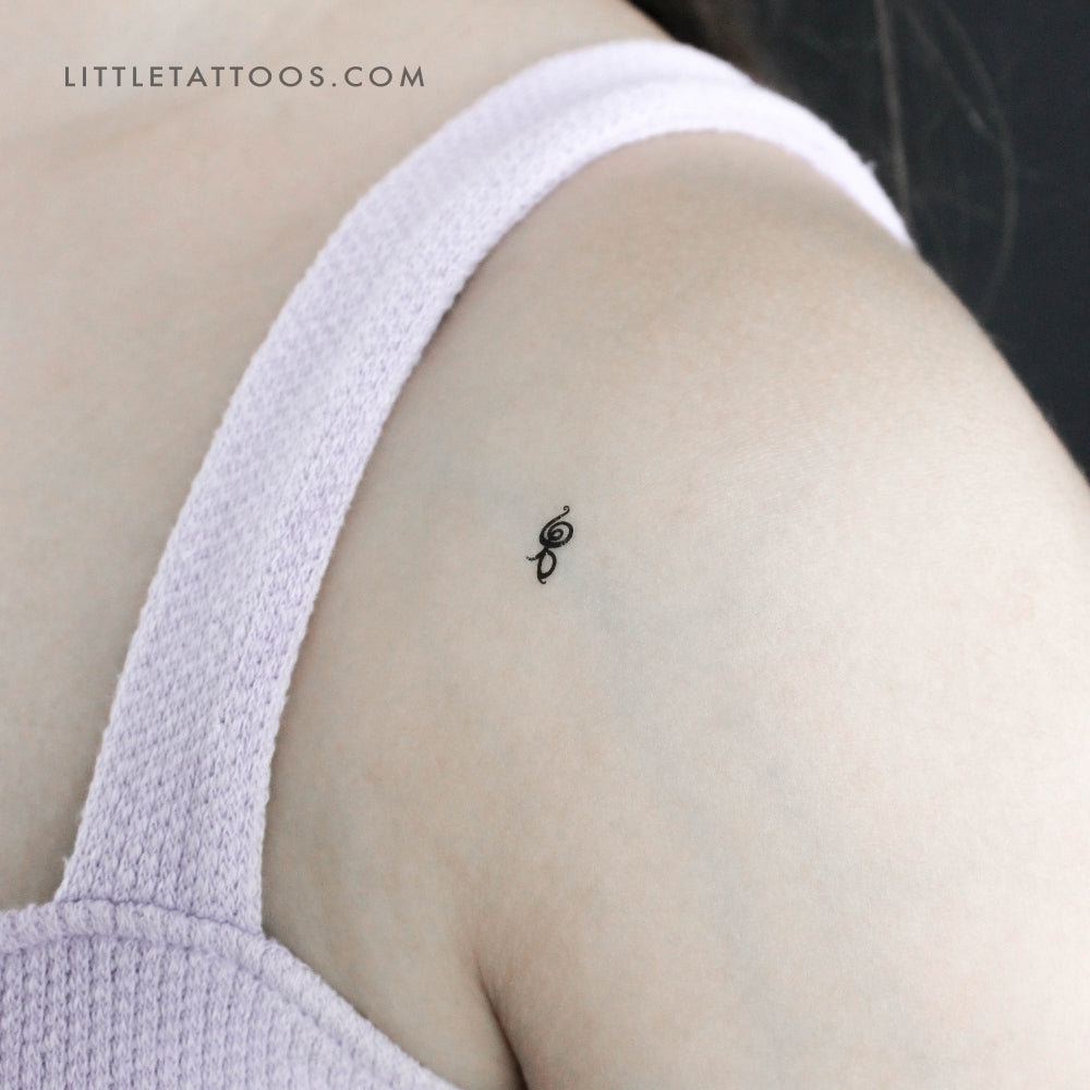 Hakuna Matata Symbol Temporary Tattoo - Set of 3