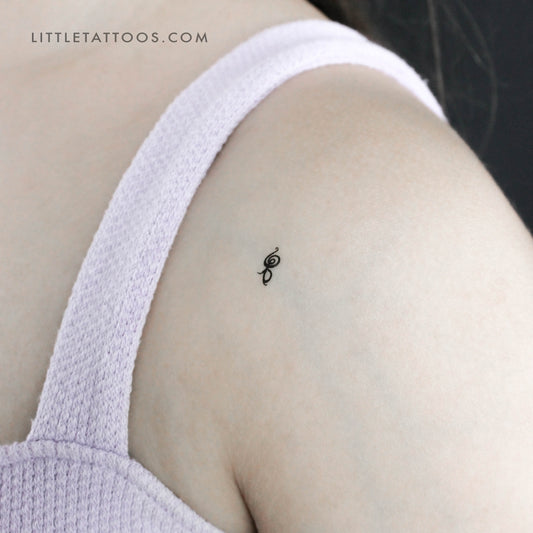 Tatuaje temporal del símbolo de Hakuna Matata (juego de 3)
