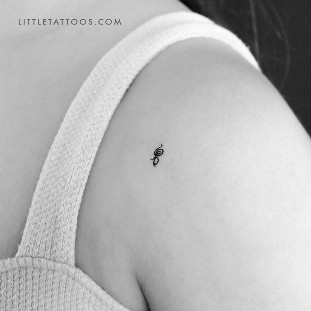 Hakuna Matata Symbol Temporary Tattoo - Set of 3