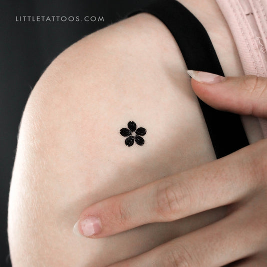 Sakura Temporary Tattoo - Set of 3