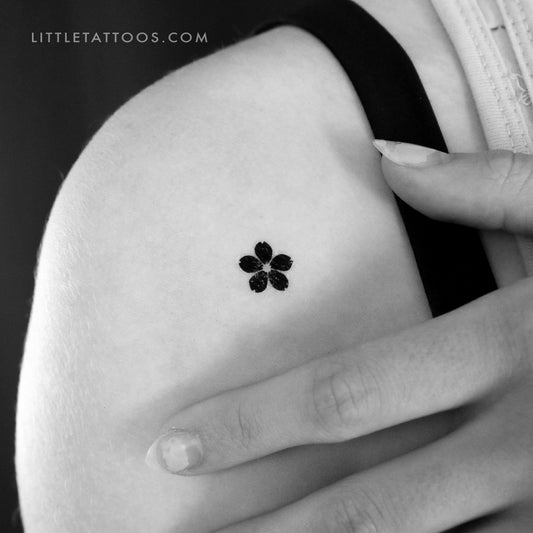 Sakura Temporary Tattoo - Set of 3