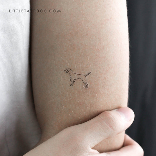 Pointer Temporary Tattoo - Set of 3
