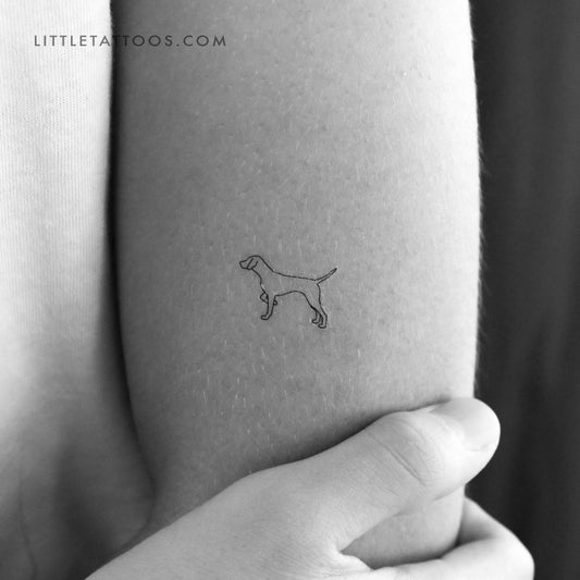 Pointer Temporary Tattoo - Set of 3