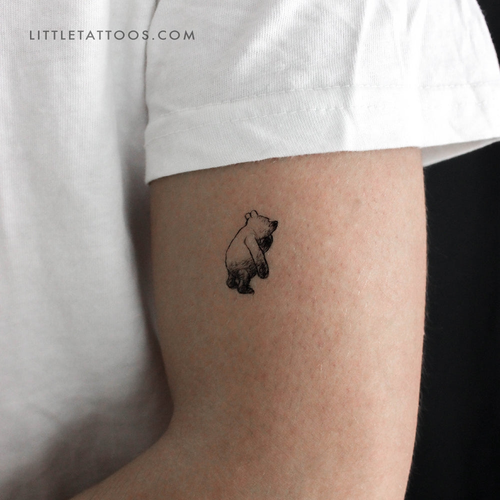 Tatuaje temporal de Winnie The Pooh - Juego de 3