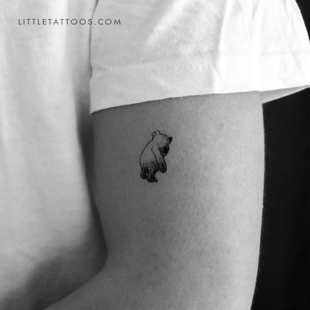 Tatuaje temporal de Winnie The Pooh - Juego de 3