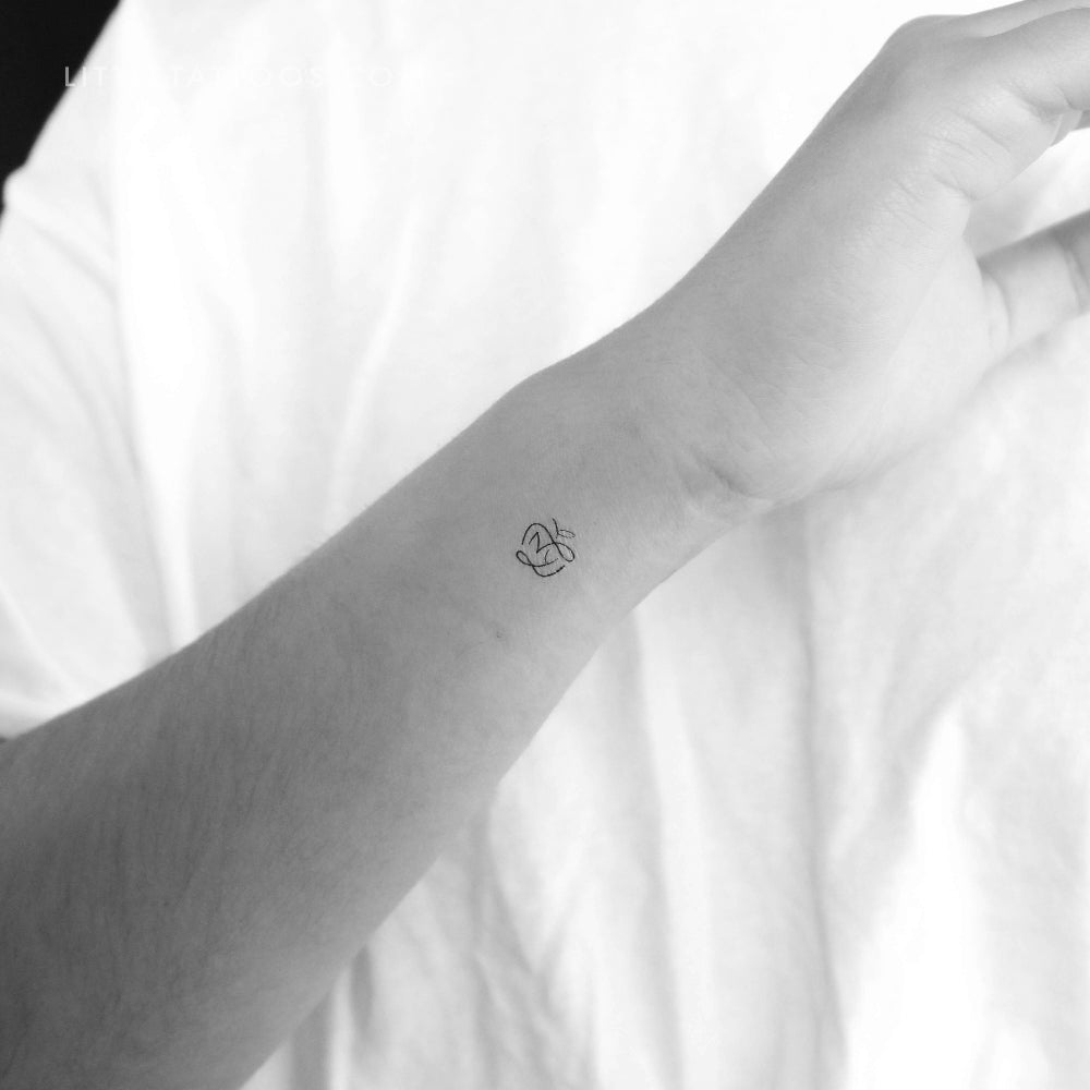 NY Apple Temporary Tattoo - Set of 3