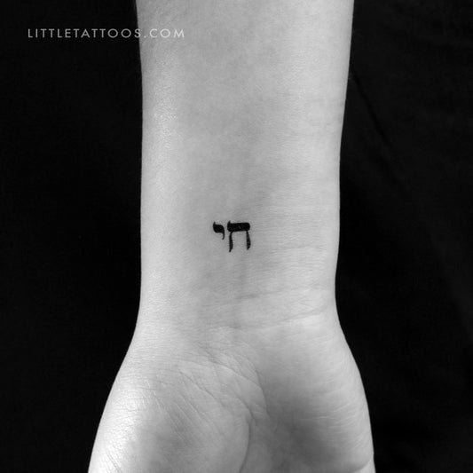 Chai Temporary Tattoo - Set of 3