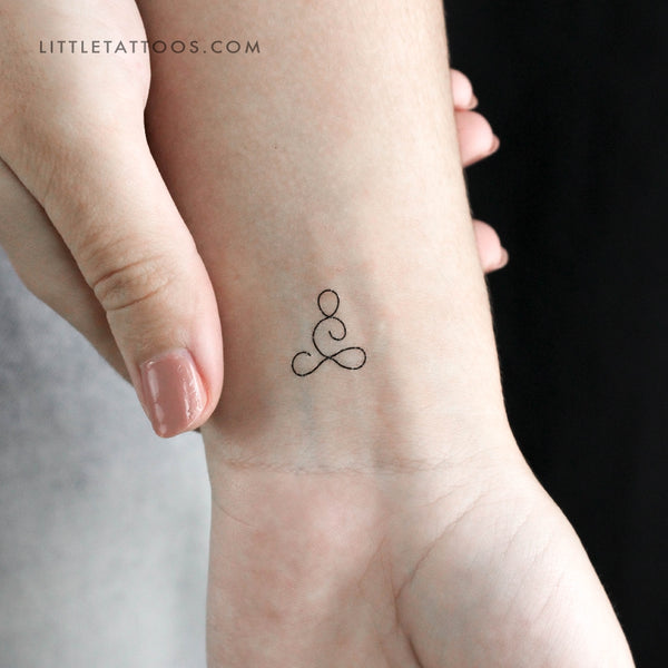 Breather Temporary Tattoo - Set of 3