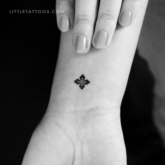 Tatuaje temporal pequeño de Hana Wachigai (juego de 3)